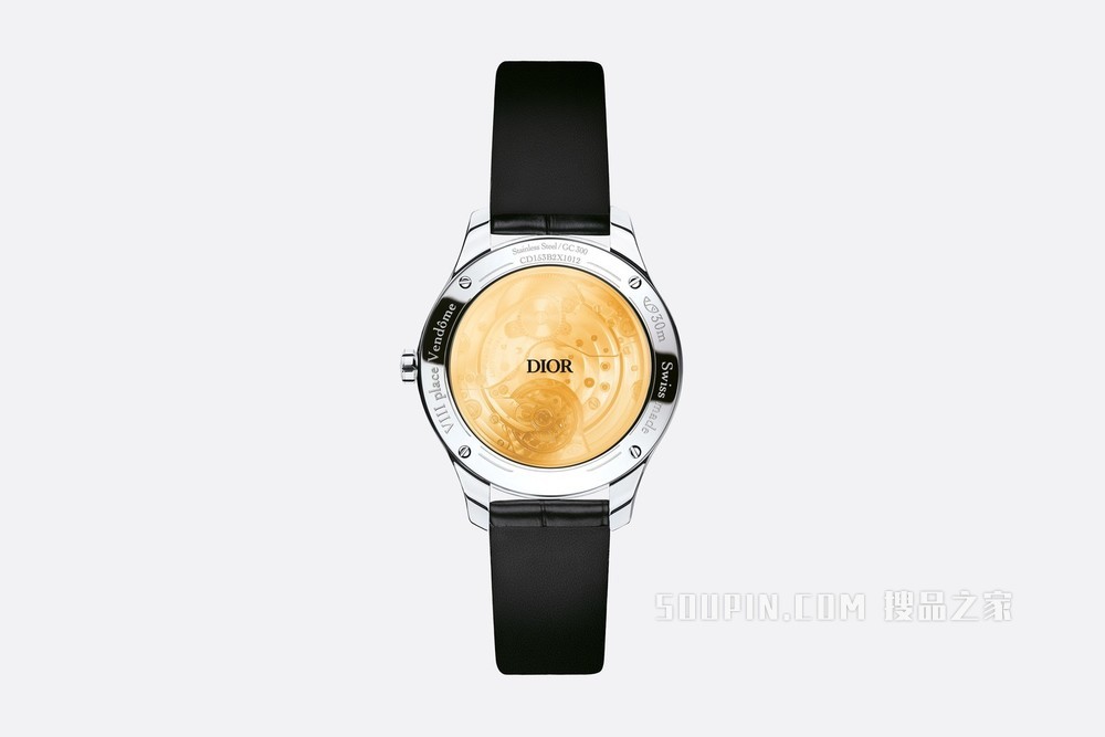 Dior Grand Bal Plume 腕表 直径 36 毫米, 自动上链机芯