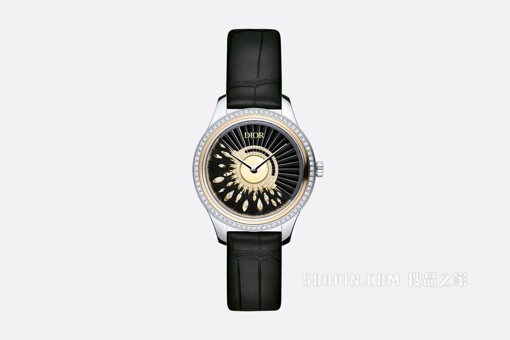 Dior Grand Bal Plume 腕表 直径 36 毫米, 自动上链机芯