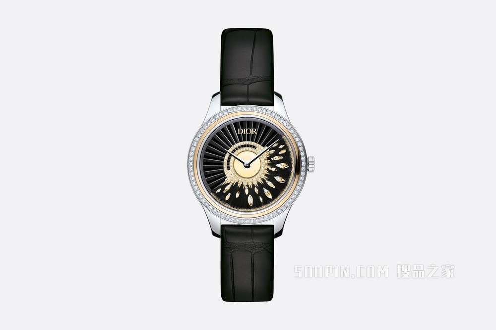 Dior Grand Bal Plume 腕表 直径 36 毫米, 自动上链机芯