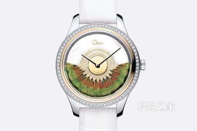 Dior Grand Bal Plume 腕表 直径 36 毫米, 自动上链机芯