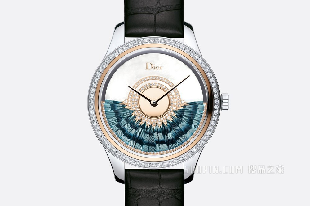 Dior Grand Bal Plume 腕表 直径 36 毫米, 自动上链机芯