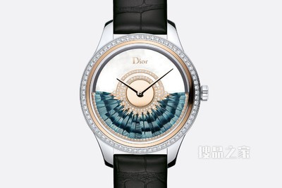 Dior Grand Bal Plume 腕表 直径 36 毫米, 自动上链机芯