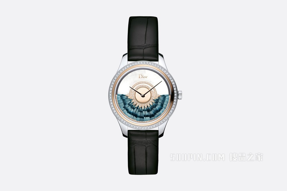 Dior Grand Bal Plume 腕表 直径 36 毫米, 自动上链机芯