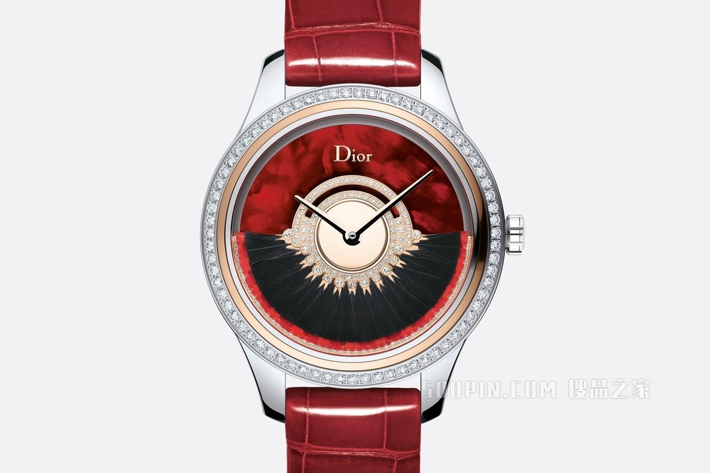 Dior Grand Bal Plume 腕表 直径 36 毫米, 自动上链机芯