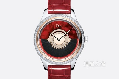 Dior Grand Bal Plume 腕表 直径 36 毫米, 自动上链机芯