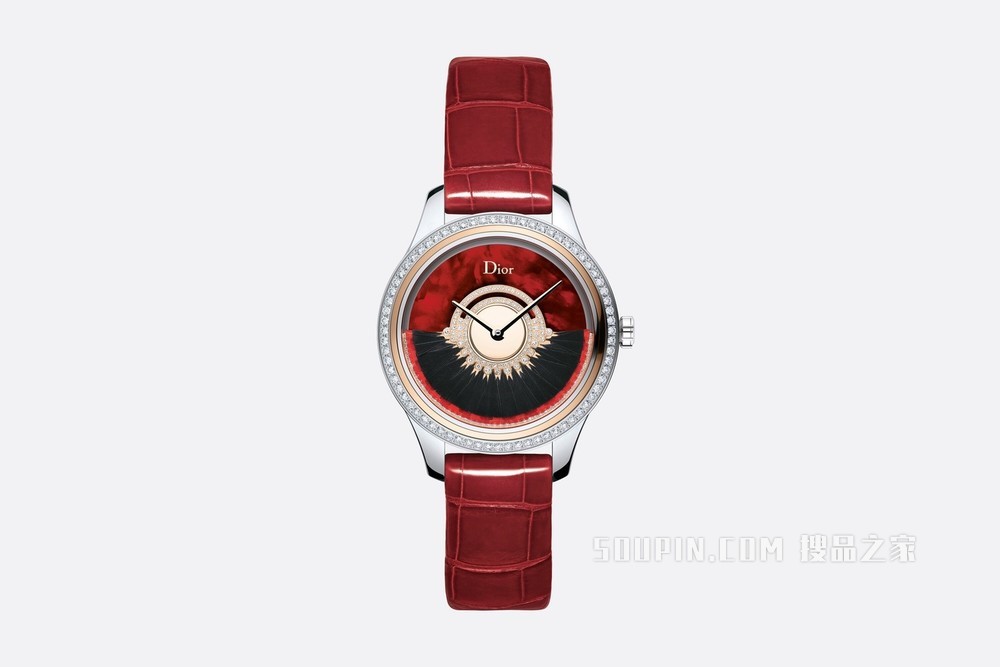 Dior Grand Bal Plume 腕表 直径 36 毫米, 自动上链机芯