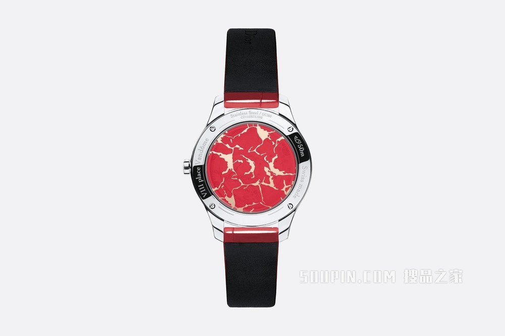Dior Grand Bal Plume 腕表 直径 36 毫米, 自动上链机芯