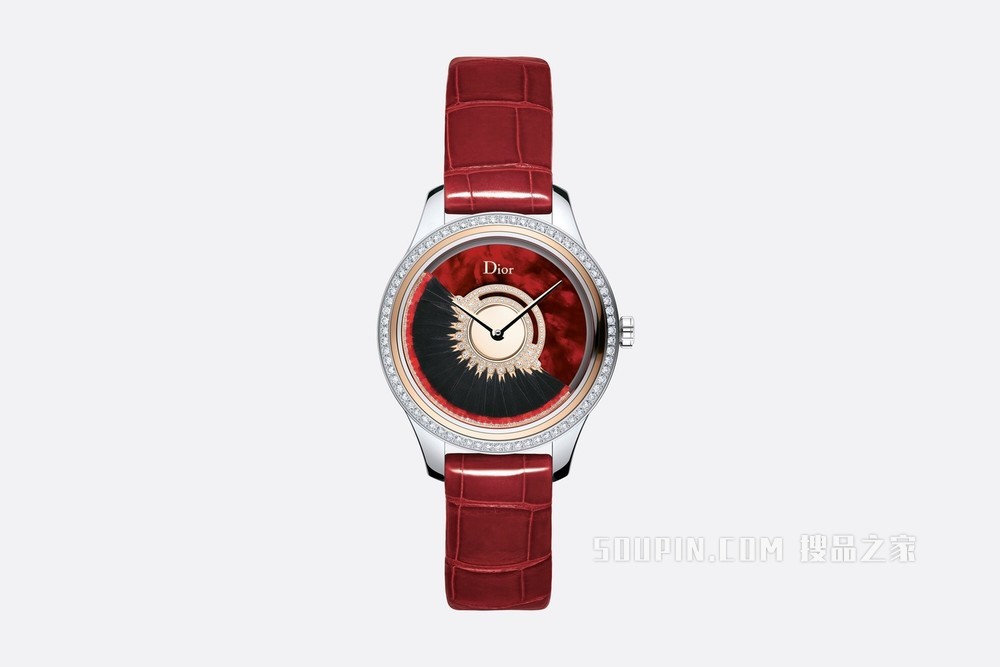 Dior Grand Bal Plume 腕表 直径 36 毫米, 自动上链机芯