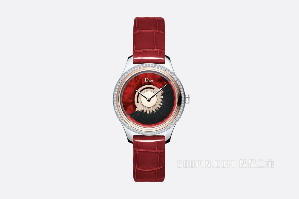 Dior Grand Bal Plume 腕表 直径 36 毫米, 自动上链机芯