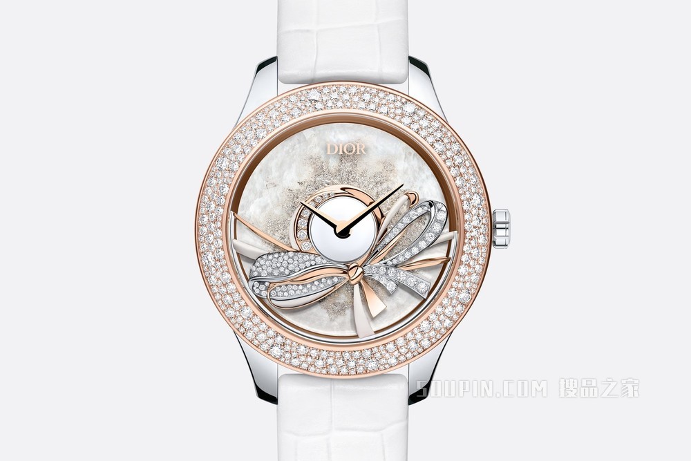 Dior Grand Bal Ruban 腕表 直径 36 毫米, 自动上链机芯