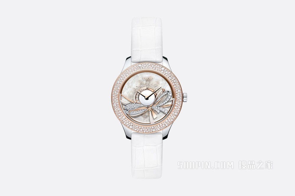 Dior Grand Bal Ruban 腕表 直径 36 毫米, 自动上链机芯