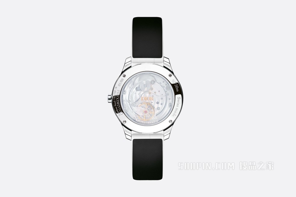 Dior Grand Bal Ruban 腕表 直径 36 毫米, 自动上链机芯