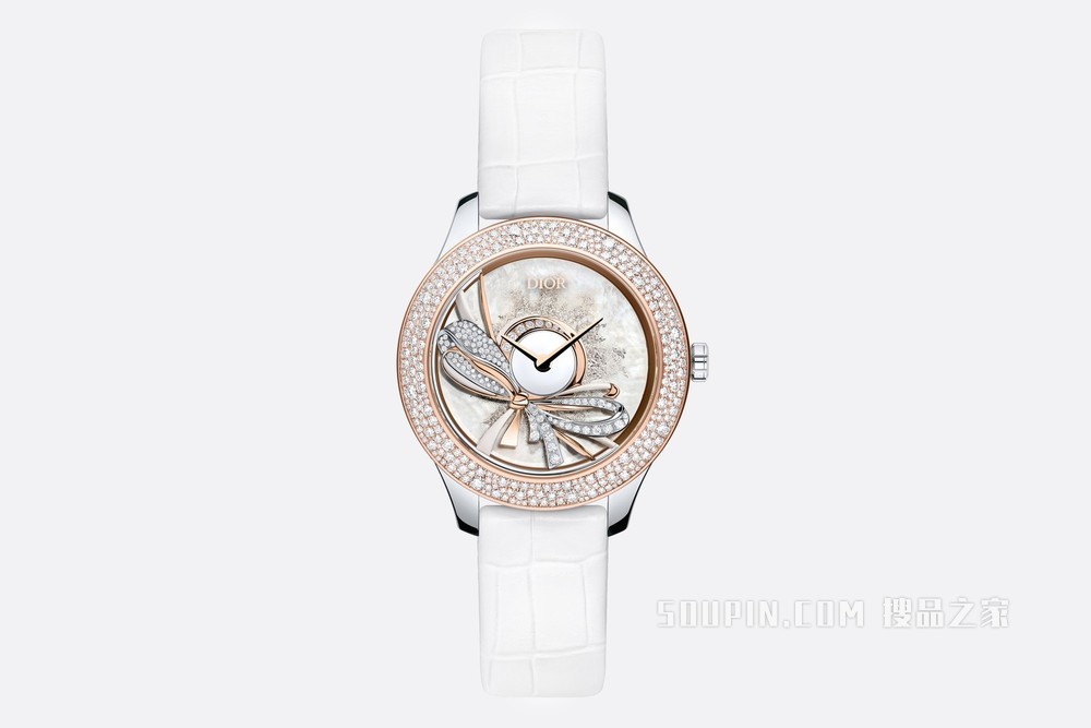 Dior Grand Bal Ruban 腕表 直径 36 毫米, 自动上链机芯