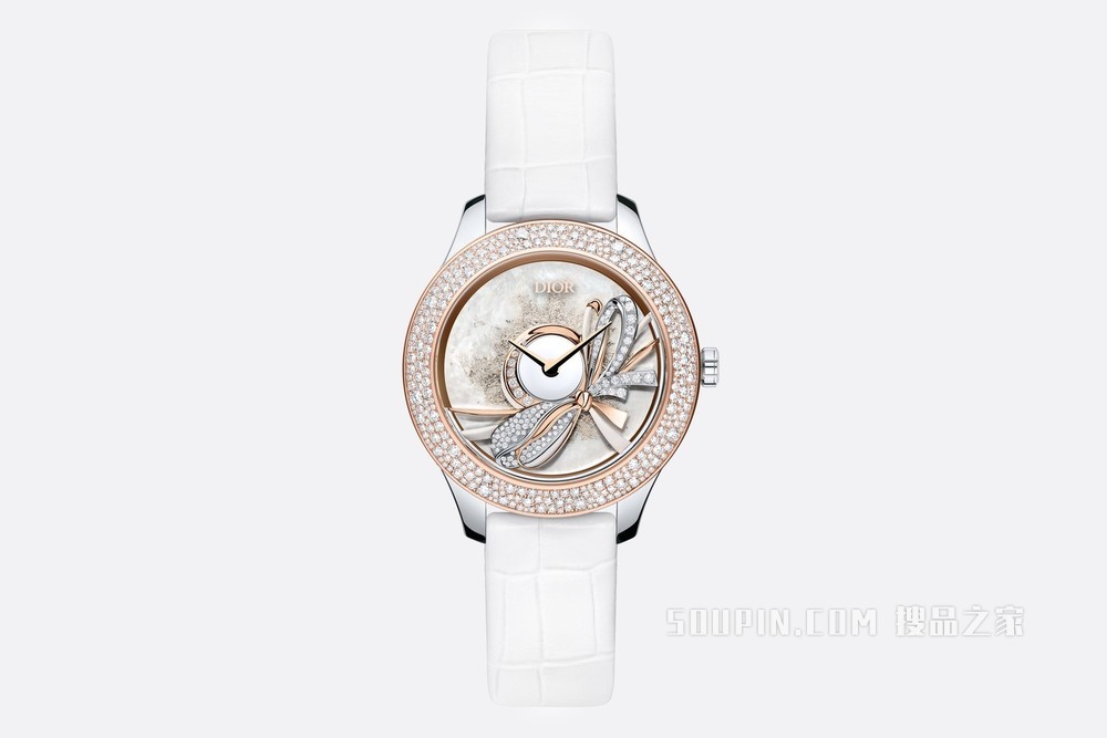 Dior Grand Bal Ruban 腕表 直径 36 毫米, 自动上链机芯
