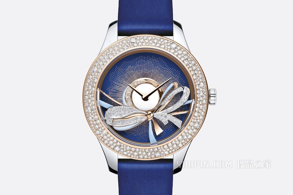 Dior Grand Bal Ruban 腕表 直径 36 毫米, 自动上链机芯