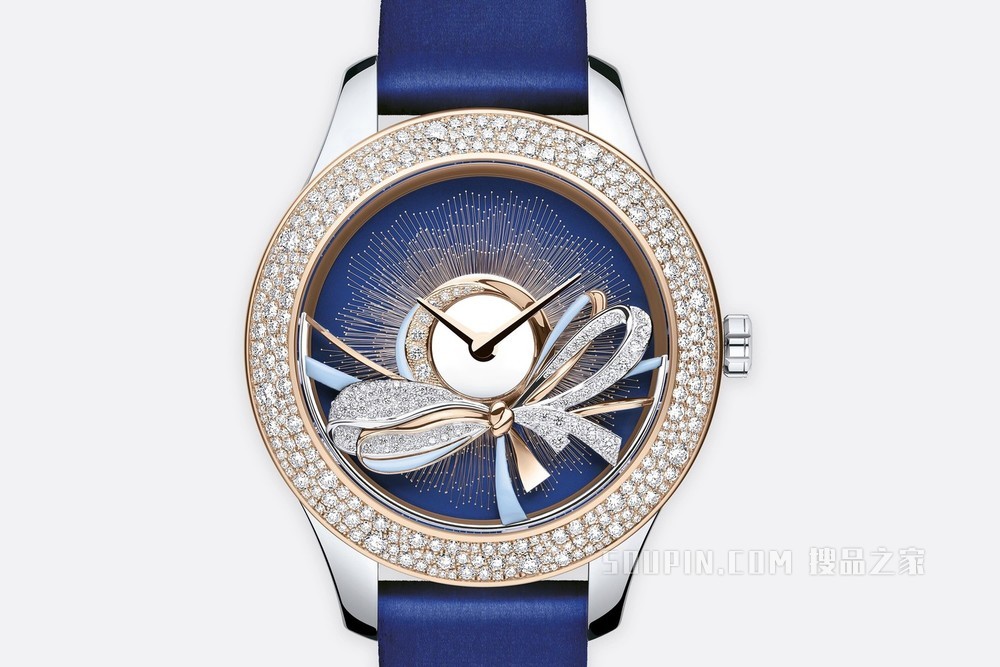 Dior Grand Bal Ruban 腕表 直径 36 毫米, 自动上链机芯