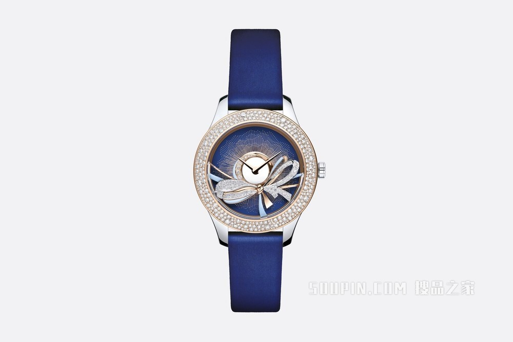 Dior Grand Bal Ruban 腕表 直径 36 毫米, 自动上链机芯