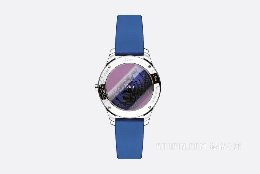Dior Grand Bal Ruban 腕表 直径 36 毫米, 自动上链机芯