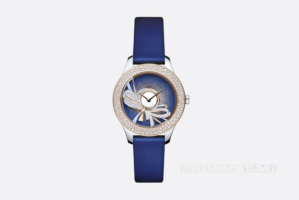 Dior Grand Bal Ruban 腕表 直径 36 毫米, 自动上链机芯