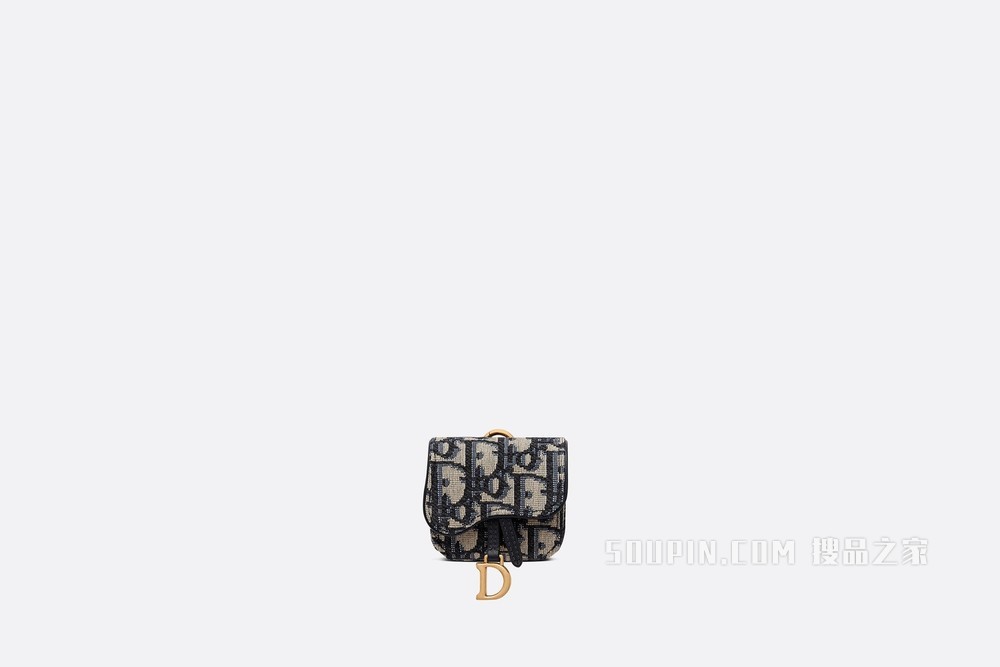 马鞍 AirPods Pro 耳机套 蓝色 Oblique 印花
