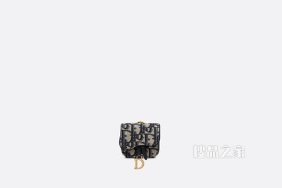 马鞍 AirPods Pro 耳机套 蓝色 Oblique 印花