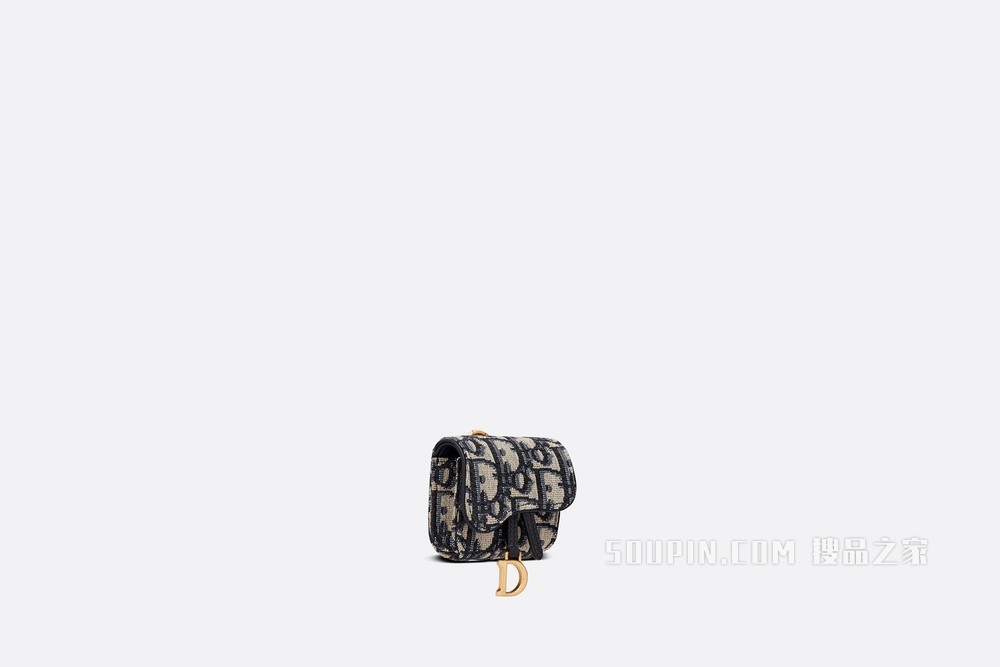 马鞍 AirPods Pro 耳机套 蓝色 Oblique 印花
