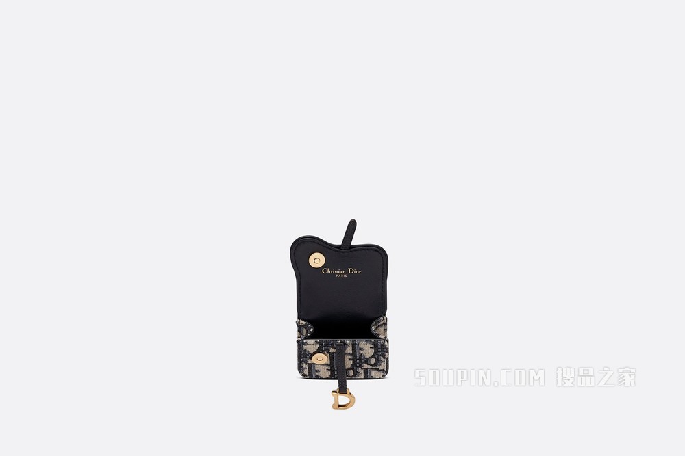 马鞍 AirPods Pro 耳机套 蓝色 Oblique 印花