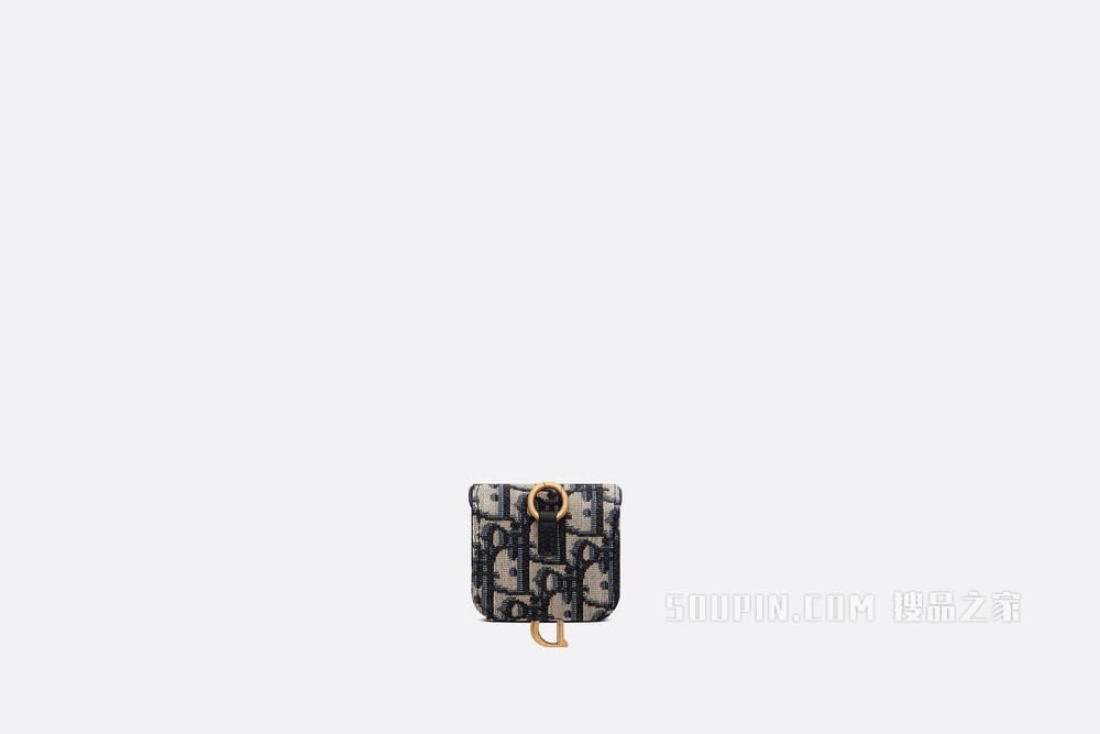 马鞍 AirPods Pro 耳机套 蓝色 Oblique 印花