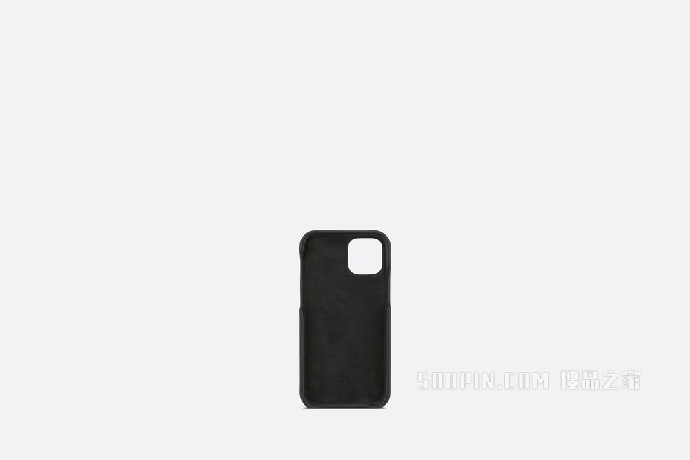 iPhone 12/iPhone 12 Pro 马鞍手机壳 蓝色 Oblique 印花