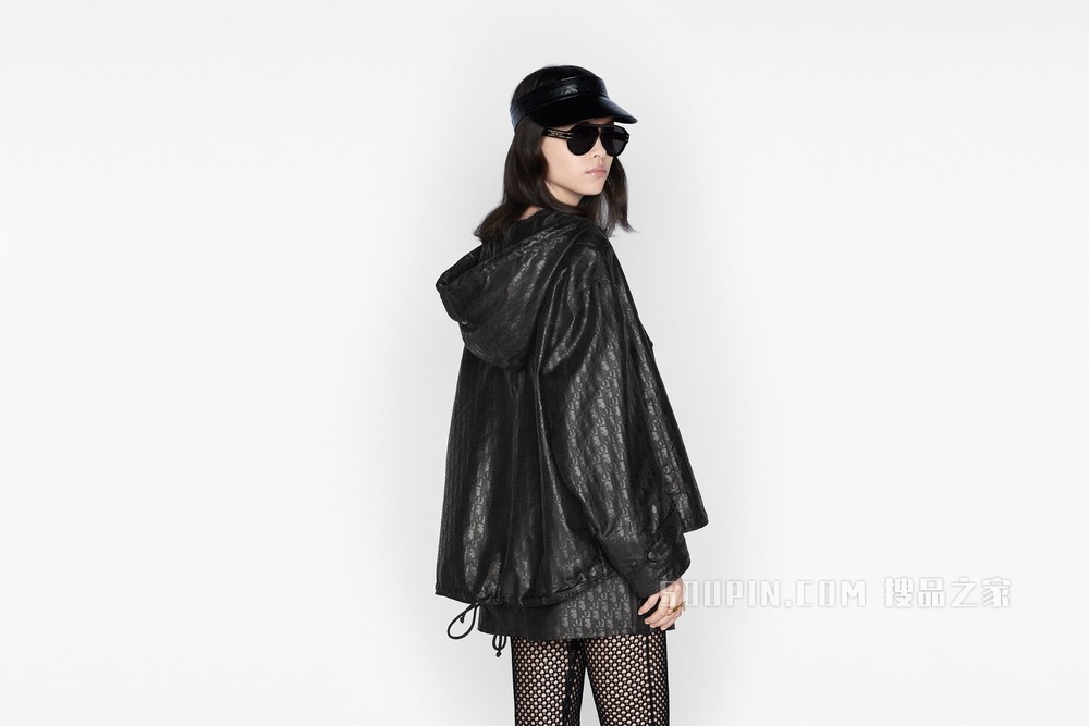 DiorSignature A1U 太阳眼镜 黑色飞行员造型镜框