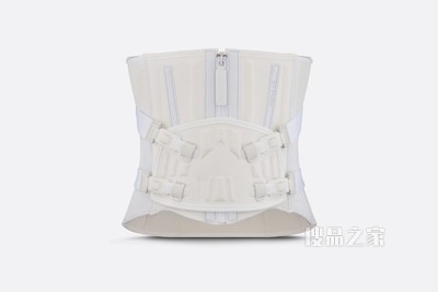 D-Vibe 腰封 28 厘米白色科技面料