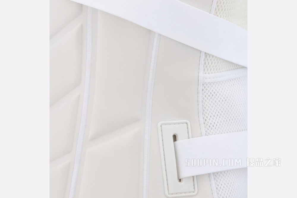 D-Vibe 腰封 28 厘米白色科技面料