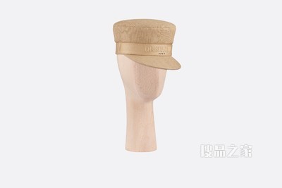 Dior 棒球帽 米色棉质混纺