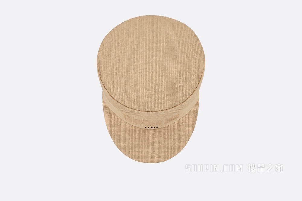 Dior 棒球帽 米色棉质混纺