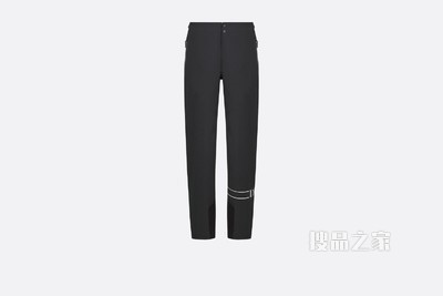DIOR AND DESCENTE 滑雪裤 黑色科技面料