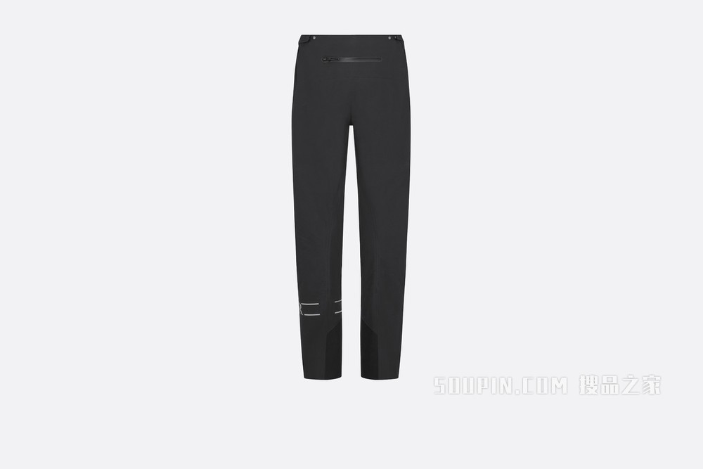 DIOR AND DESCENTE 滑雪裤 黑色科技面料