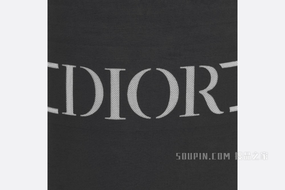 DIOR AND DESCENTE 滑雪裤 黑色科技面料