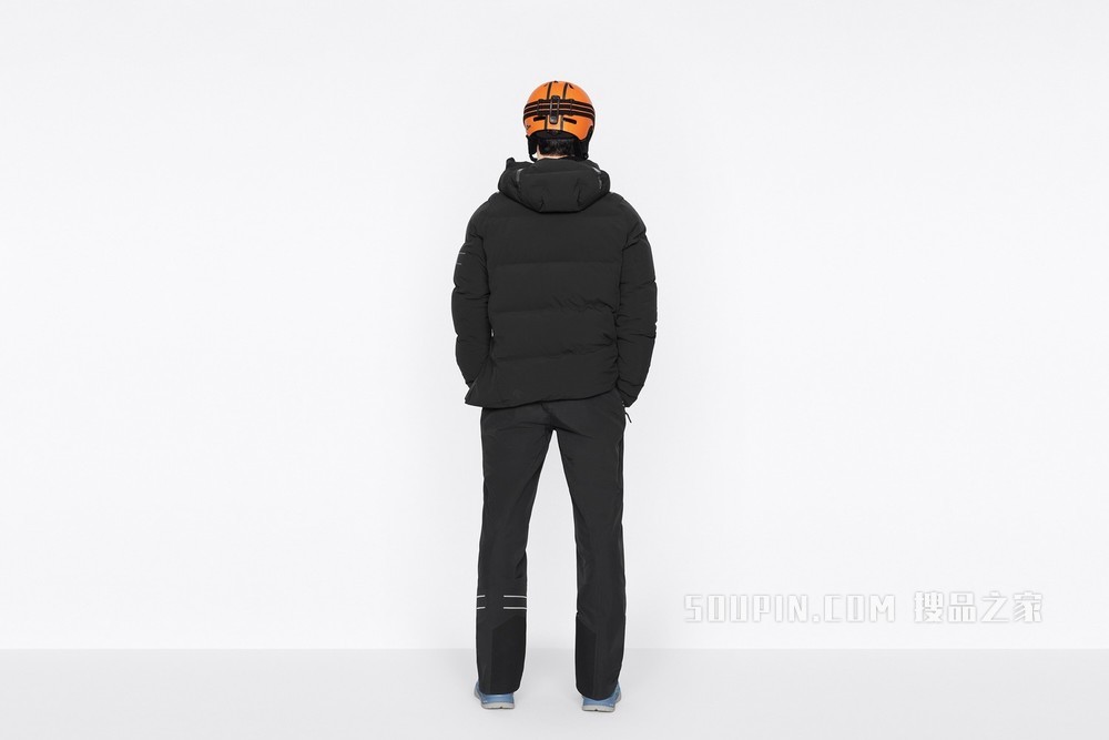 DIOR AND DESCENTE 滑雪裤 黑色科技面料