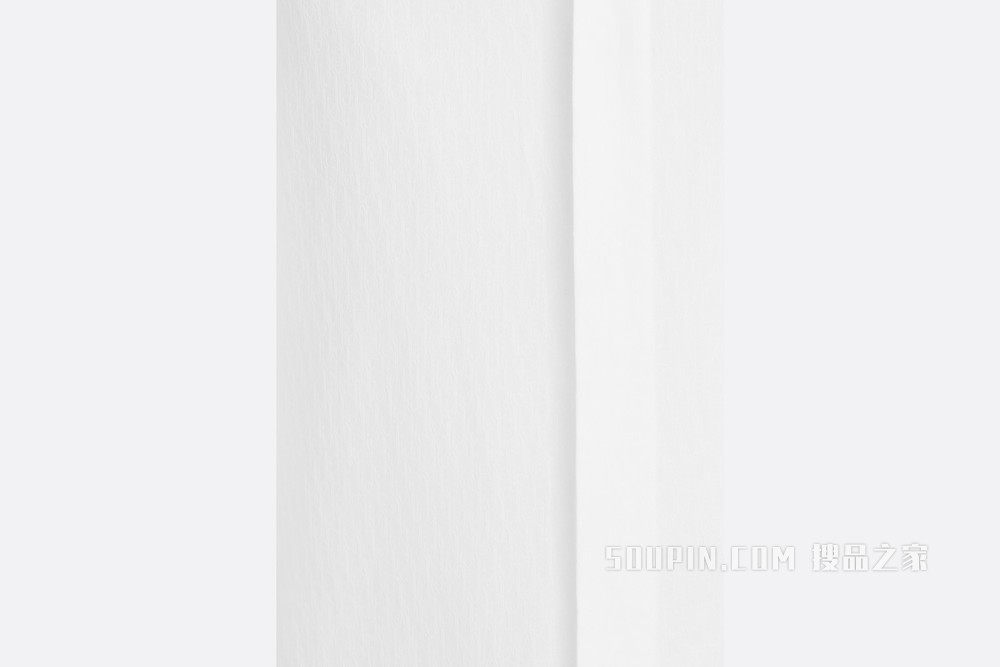 衬衫 白色棉质 Oblique 印花
