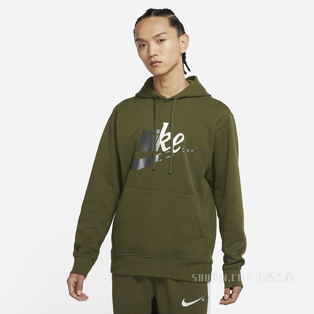 Nike Sportswear Sport Essentials+ 男子套头连帽衫