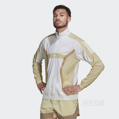 TRAINING 1/4ZIP 新款运动健身套头夹克外套