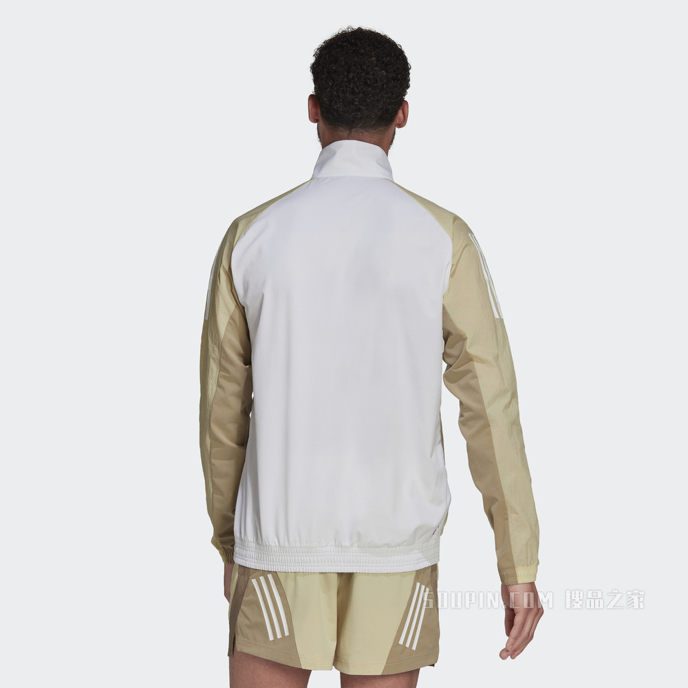 TRAINING 1/4ZIP 新款运动健身套头夹克外套
