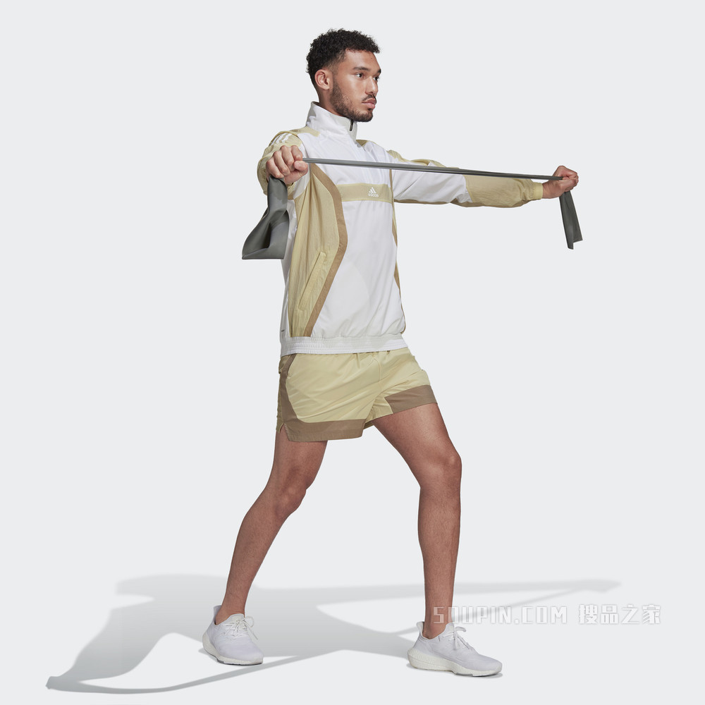 TRAINING 1/4ZIP 新款运动健身套头夹克外套