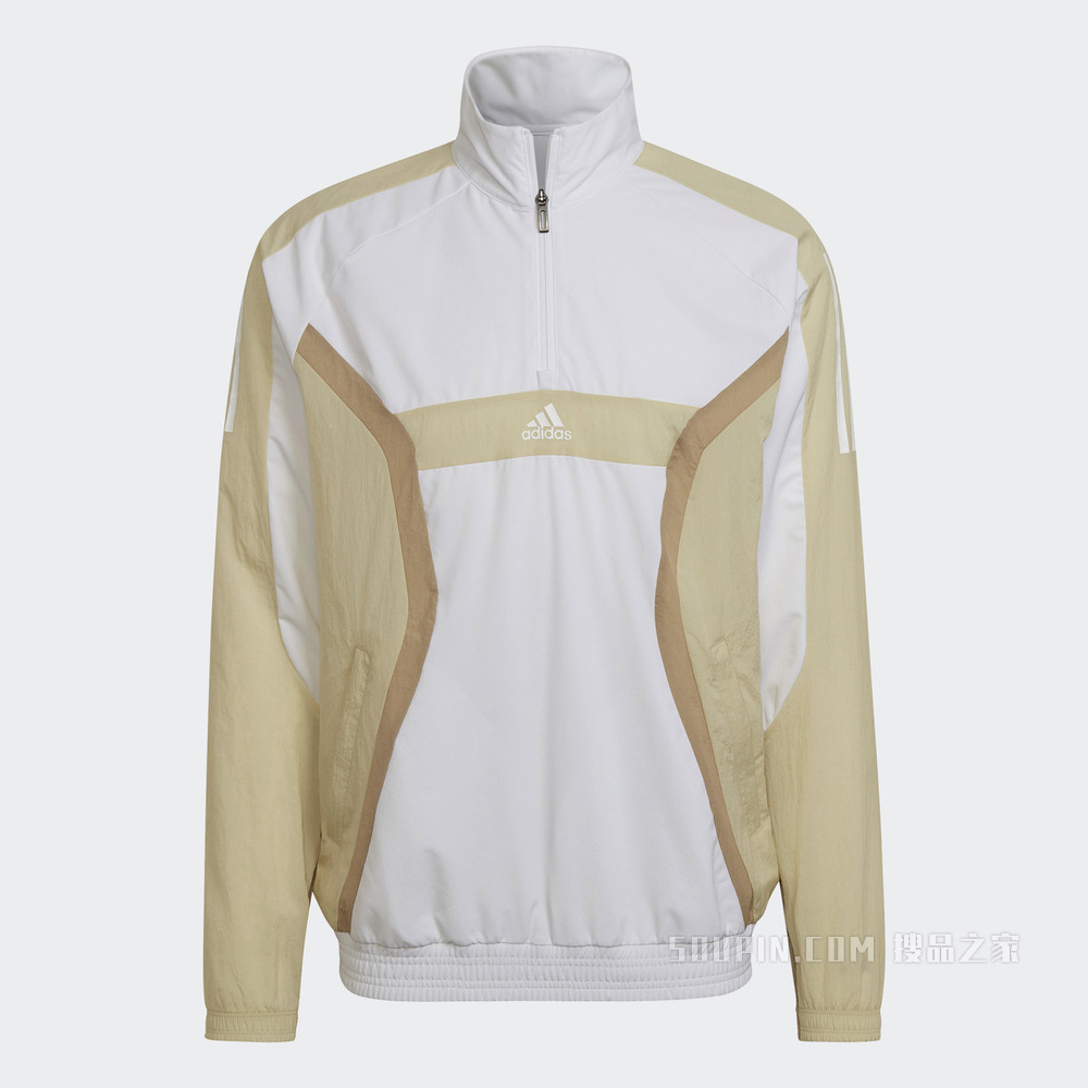 TRAINING 1/4ZIP 新款运动健身套头夹克外套