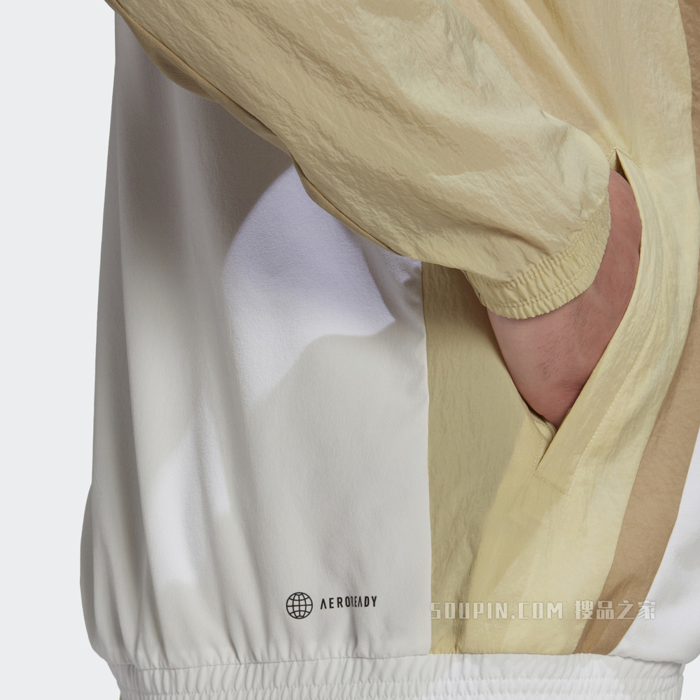 TRAINING 1/4ZIP 新款运动健身套头夹克外套