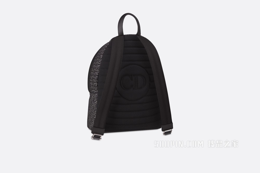 Rider 双肩背包 灰色 Oblique 印花