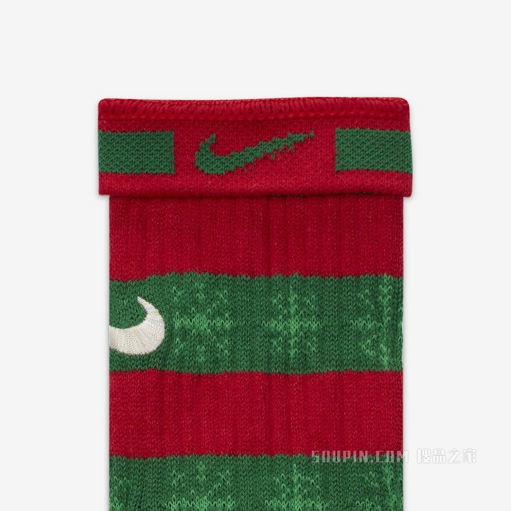 Nike Elite Xmas Crew 篮球运动袜（1 双）