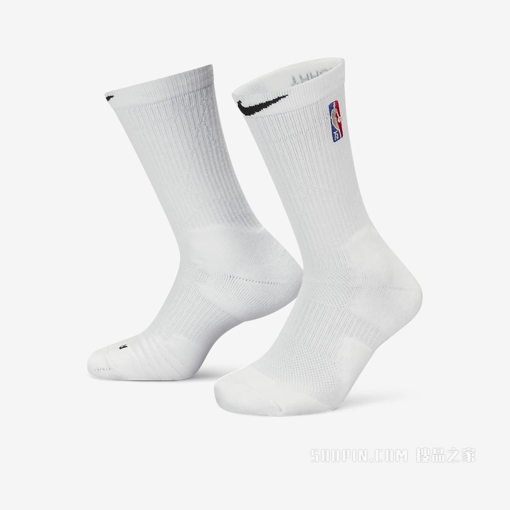 Nike Elite NBA Crew 运动袜（1 双）