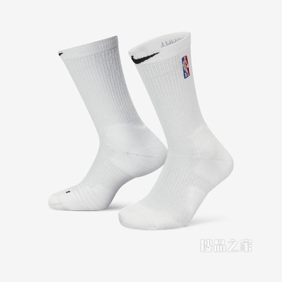 Nike Elite NBA Crew 运动袜（1 双）