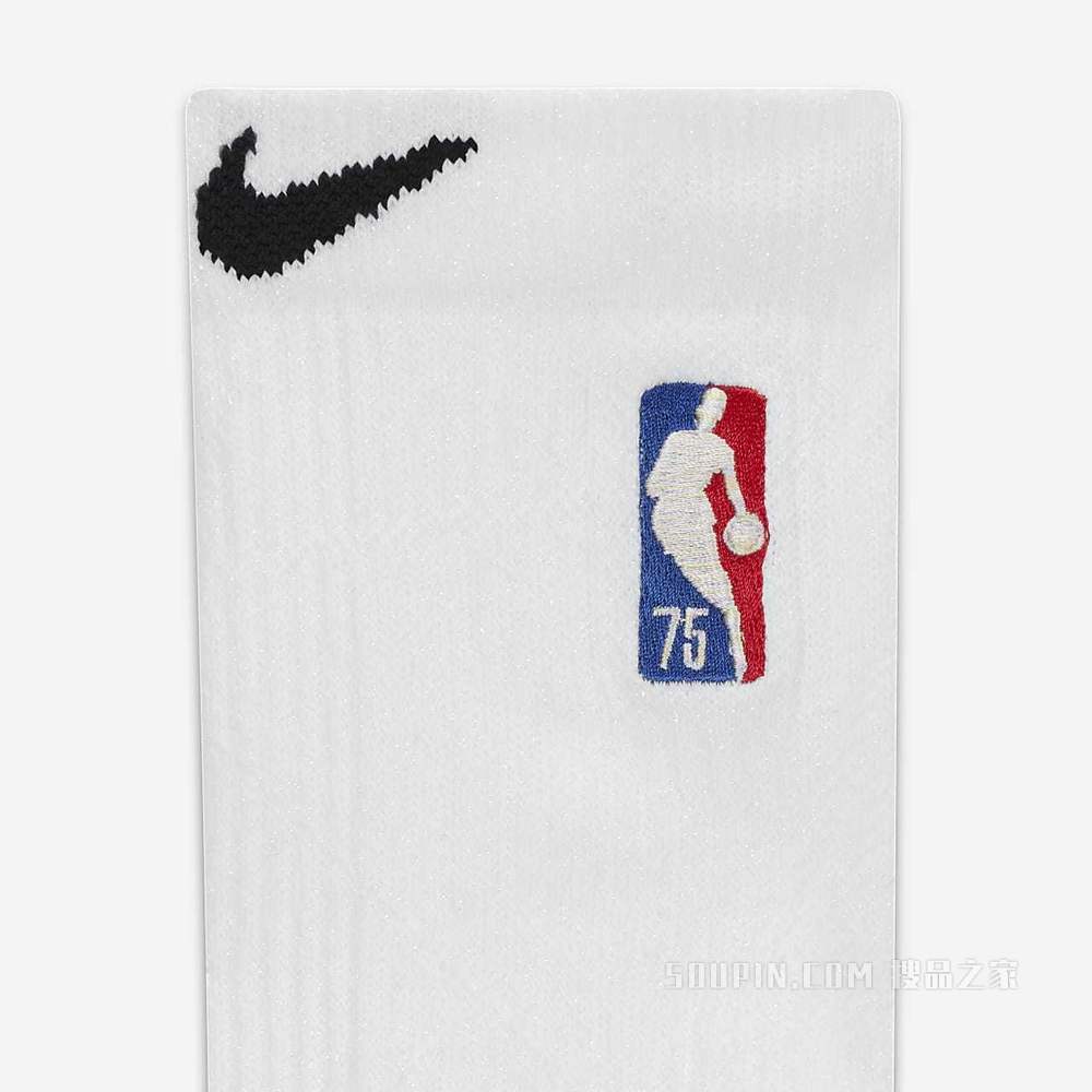 Nike Elite NBA Crew 运动袜（1 双）